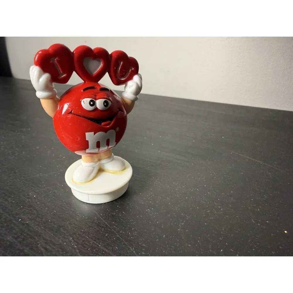 M&m Candy Topper Red I Love You Banner Valentines Day